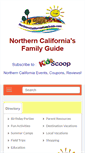 Mobile Screenshot of northerncaliforniakidsguide.com